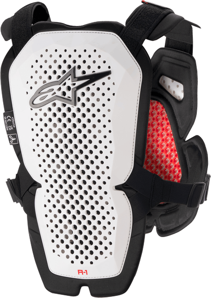 Alpinestars A-1 Pro Chest Guard M/L - Lightweight Impact Protection with Enhanced Ventilation - Kelly Motorsports