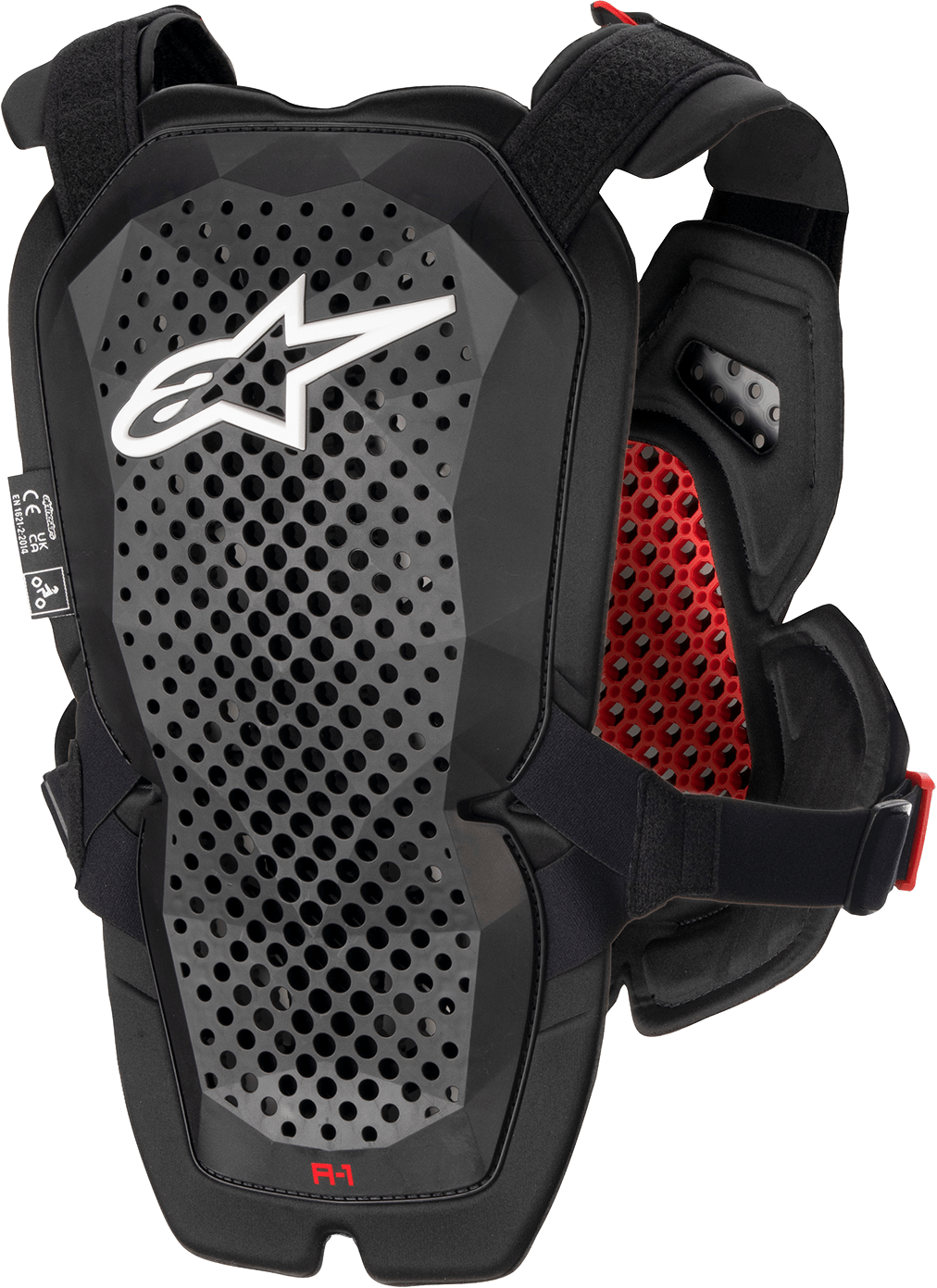 Alpinestars A-1 Pro Chest Guard XL/2XL by Alpinestars - Impact-Resistant and Ventilated Motorcycle Protection - Kelly Motorsports