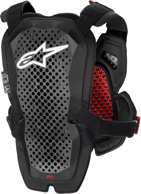 Alpinestars A-1 Pro Chest Guard XL/2XL by Alpinestars - Impact-Resistant and Ventilated Motorcycle Protection - Kelly Motorsports