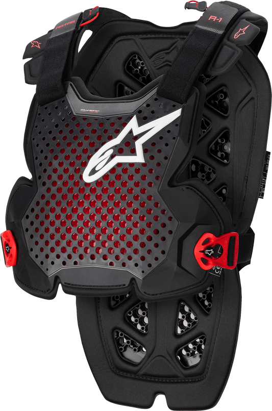 Alpinestars A-1 Pro Chest Guard XL/2XL by Alpinestars - Impact-Resistant and Ventilated Motorcycle Protection - Kelly Motorsports