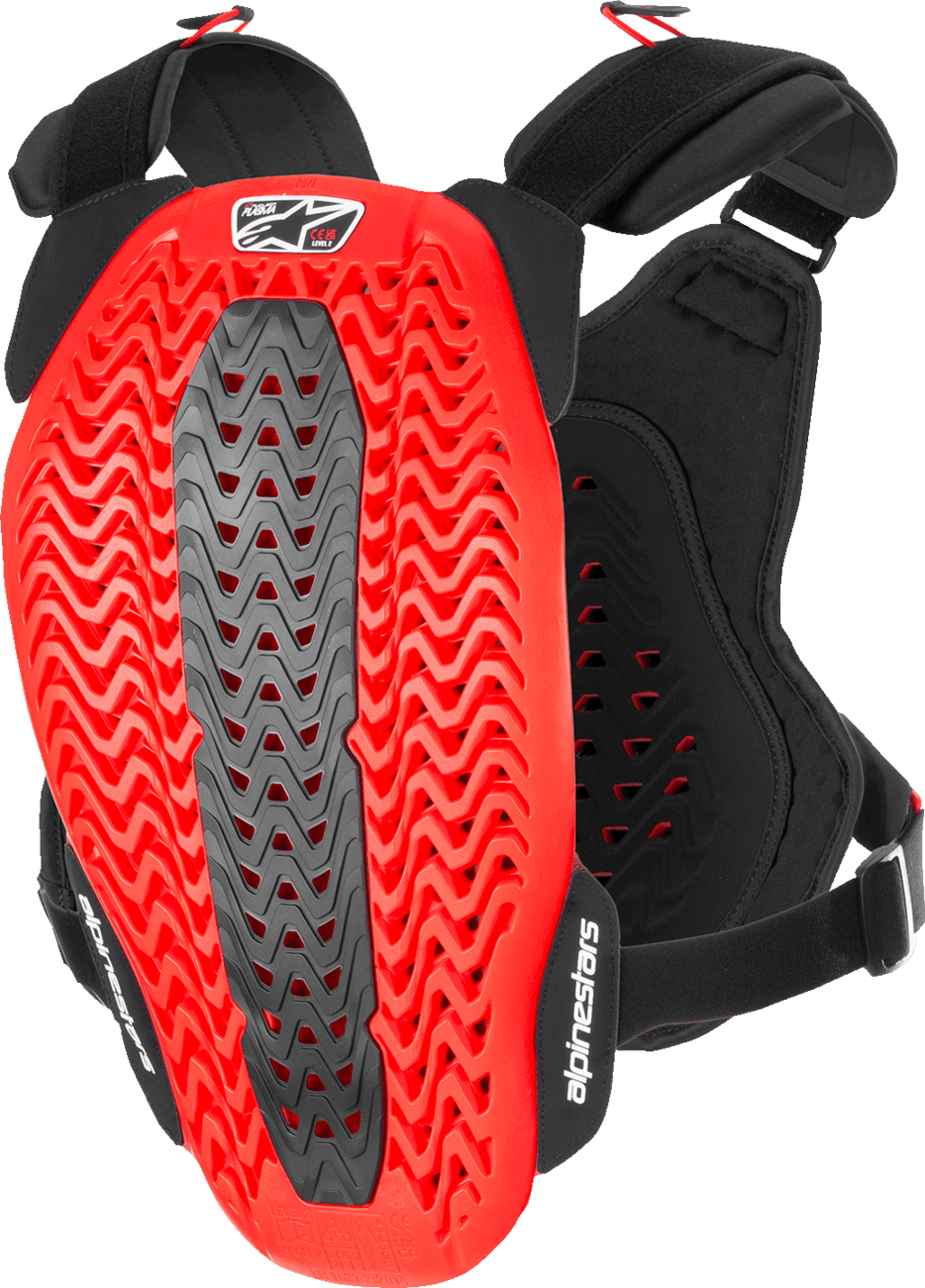 Alpinestars A-5 Plasma Chest Protector 6700825-132 - Kelly Motorsports