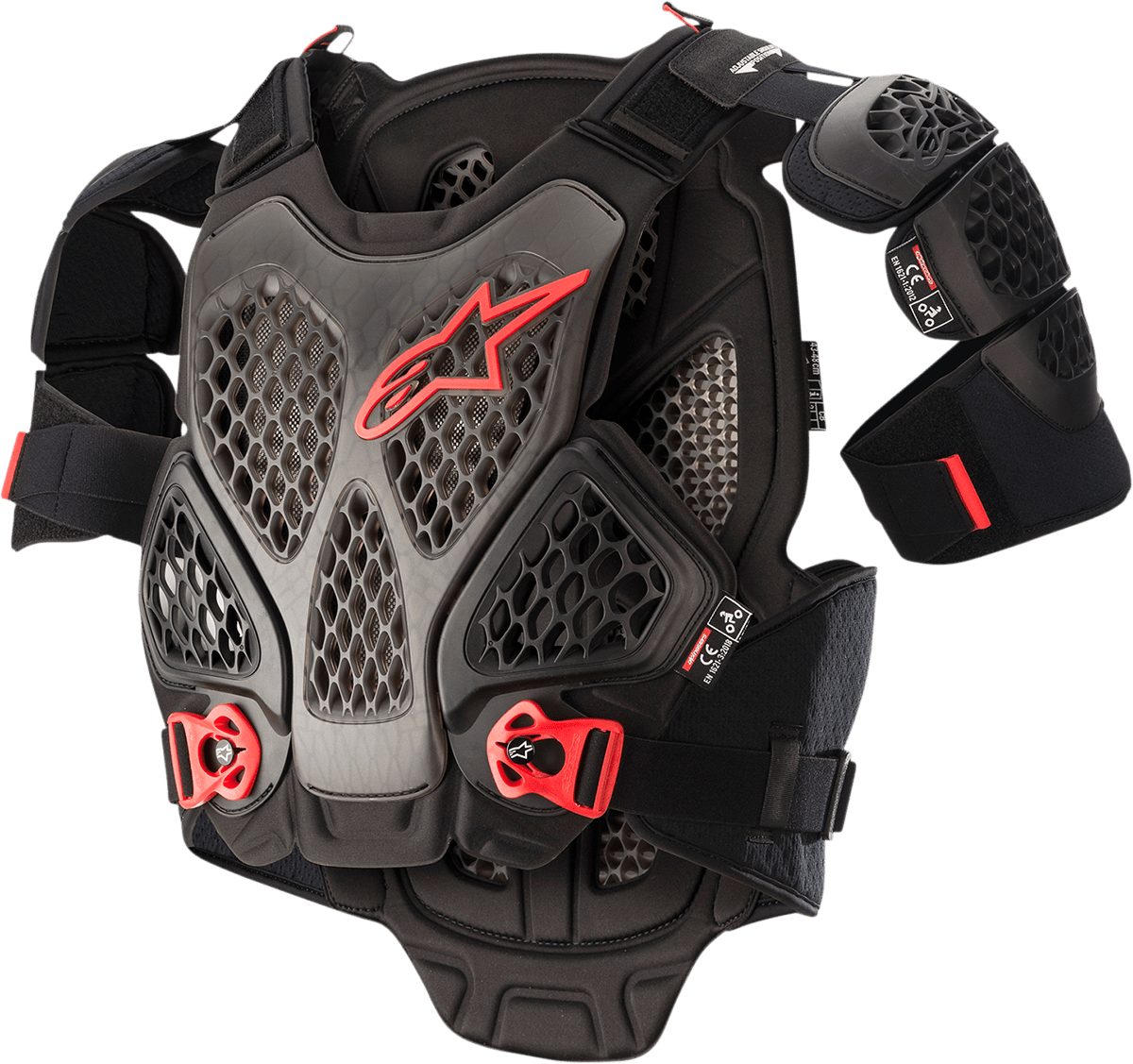 Alpinestars A-6 Roost Guard XL/2XL - High-Performance Chest and Back Protector - Kelly Motorsports
