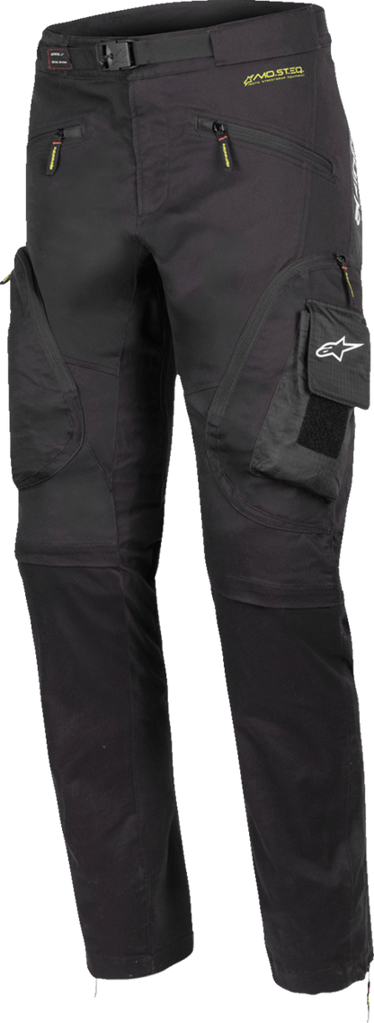Alpinestars Acteon Pants - Black US 28 with Adjustable Fit and Breathable Mesh Lining - Kelly Motorsports