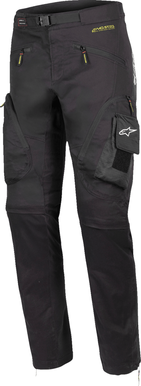 Alpinestars Acteon Pants - Black, US 32 - Durable Mesh and Ripstop Motorcycle Pants - Kelly Motorsports