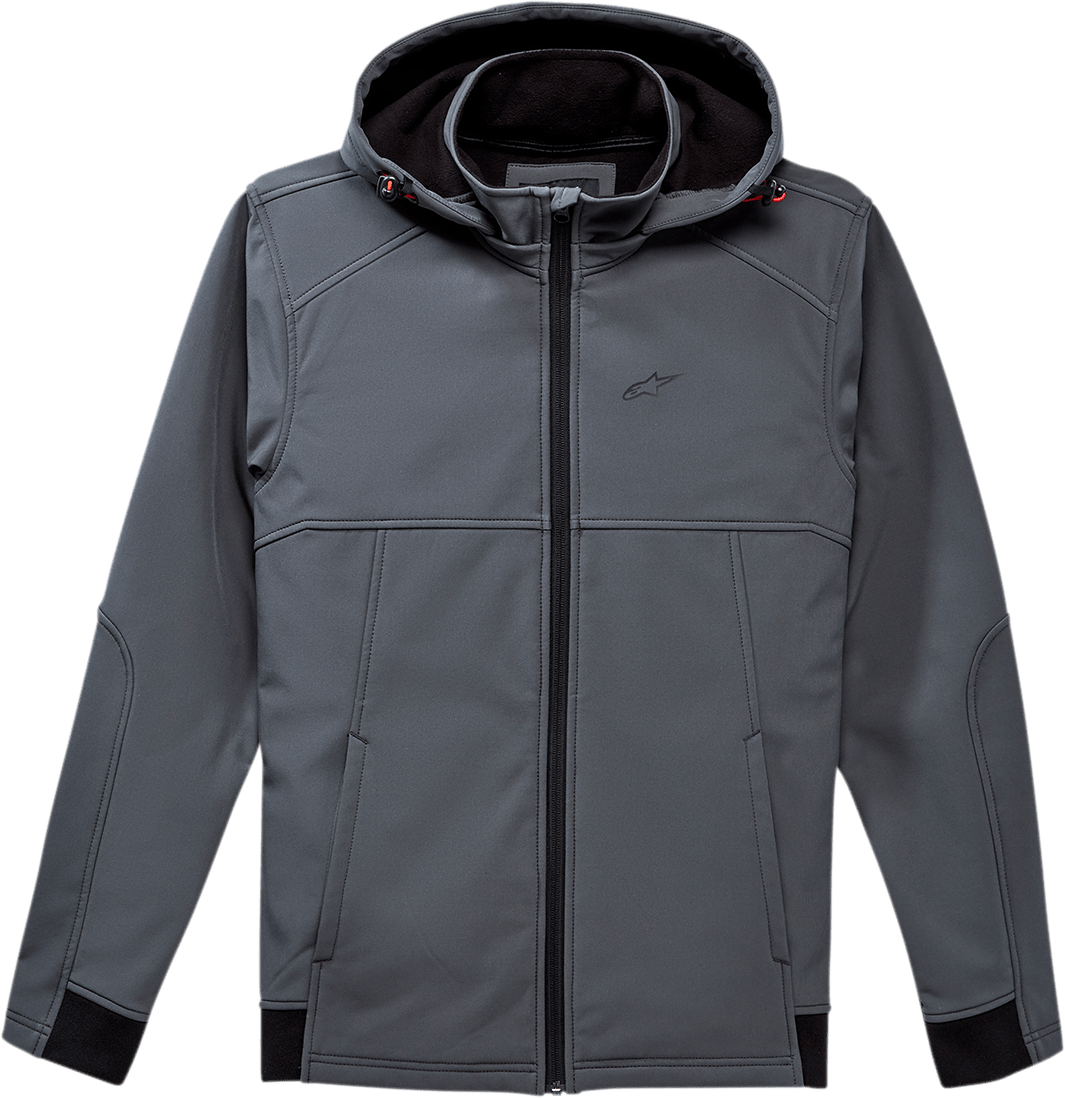 Alpinestars Acumen Waterproof Softshell Jacket - Charcoal, Size XL - Kelly Motorsports