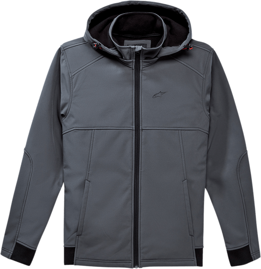 Alpinestars Acumen Waterproof Softshell Jacket - Charcoal, Size XL - Kelly Motorsports