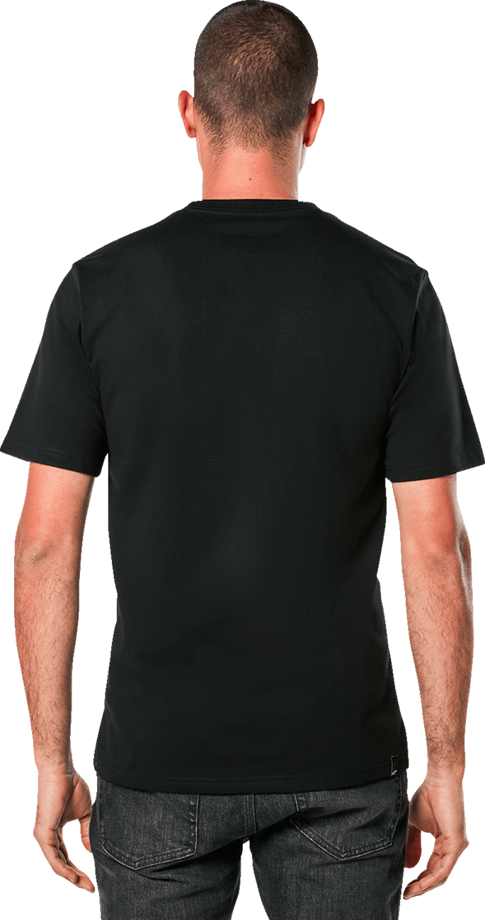 Alpinestars Ageless 2.0 CSF T-Shirt - Black/White, Large - Kelly Motorsports