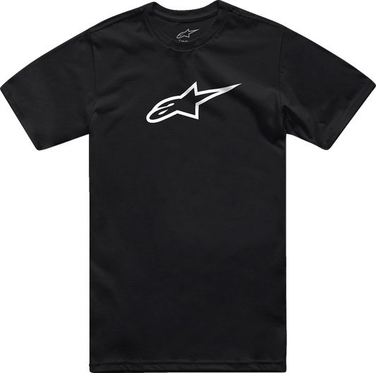 Alpinestars Ageless 2.0 CSF T-Shirt - Black/White, Large - Kelly Motorsports