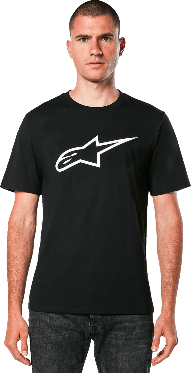 Alpinestars Ageless 2.0 CSF T-Shirt - Black/White, Medium - Part 1214-73102-1020-M - Kelly Motorsports