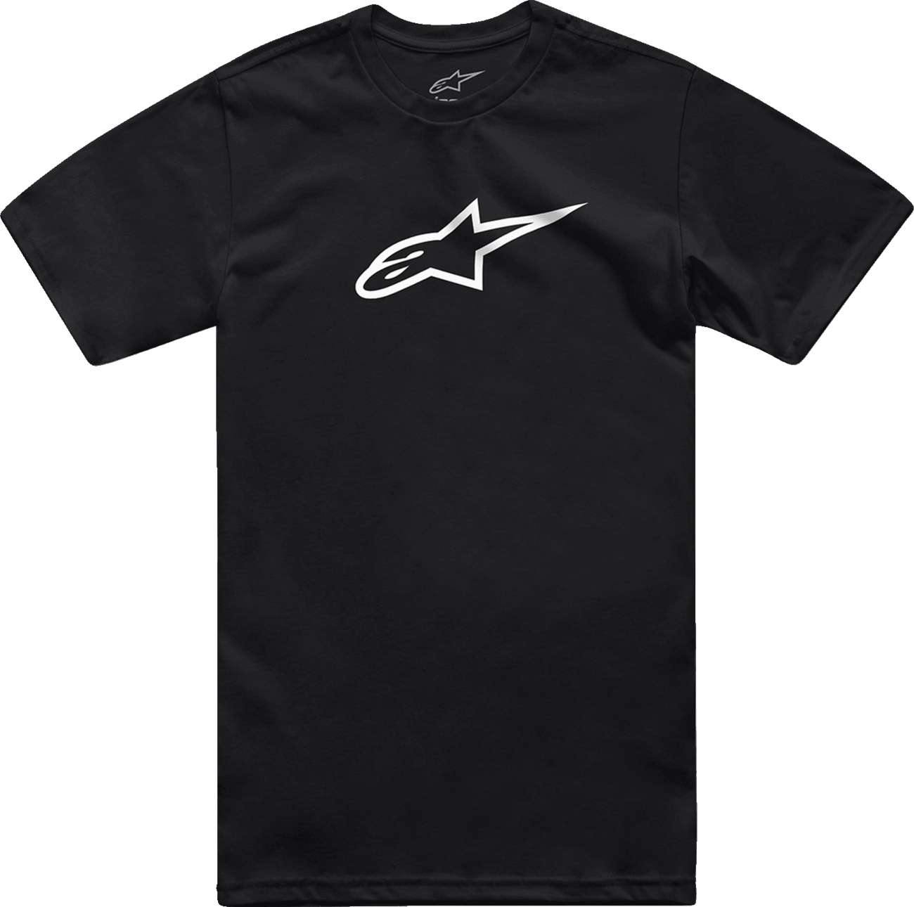 Alpinestars Ageless 2.0 CSF T-Shirt in Black/White - XL by Alpinestars Part 1214-73102-1020-XL - Kelly Motorsports