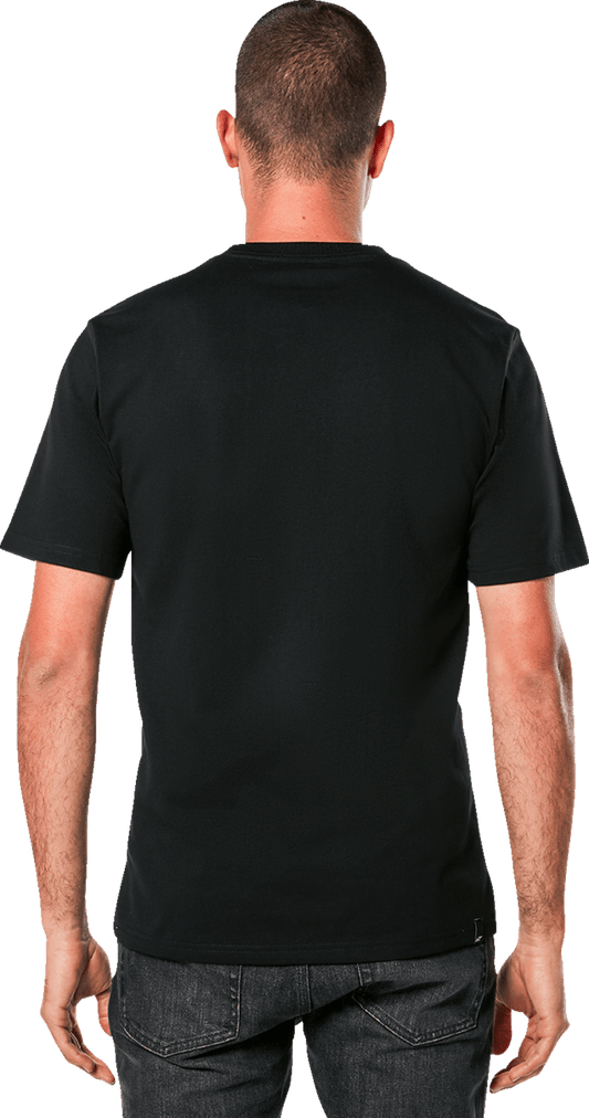Alpinestars Ageless 2.0 CSF T-Shirt in Black/White - XL by Alpinestars Part 1214-73102-1020-XL - Kelly Motorsports