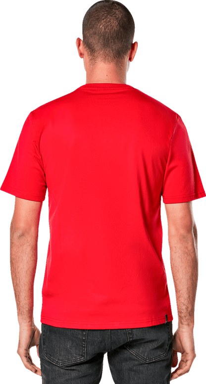 Alpinestars Ageless 2.0 CSF T-Shirt - Red/White - 2XL - Kelly Motorsports