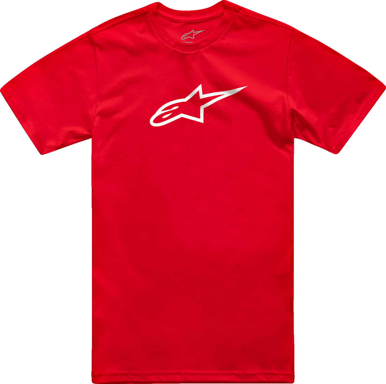 Alpinestars Ageless 2.0 CSF T-Shirt - Red/White - 2XL - Kelly Motorsports