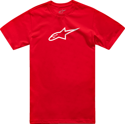 Alpinestars Ageless 2.0 CSF T-Shirt - Red/White - 2XL - Kelly Motorsports