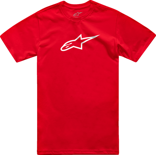 Alpinestars Ageless 2.0 CSF T-Shirt - Red/White - 2XL - Kelly Motorsports