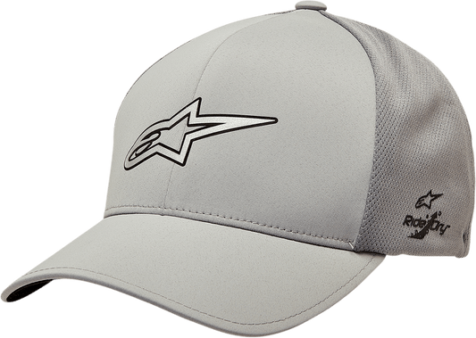 Alpinestars Ageless Mesh Delta Hat – Gray Large/XL – Part Number 12128110011LXL - Kelly Motorsports