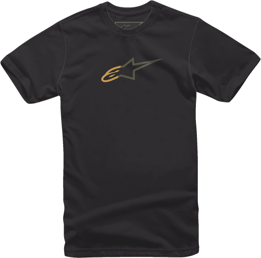 Alpinestars Ageless Rake T-Shirt - Black, Large - Part 12137253010L - Kelly Motorsports