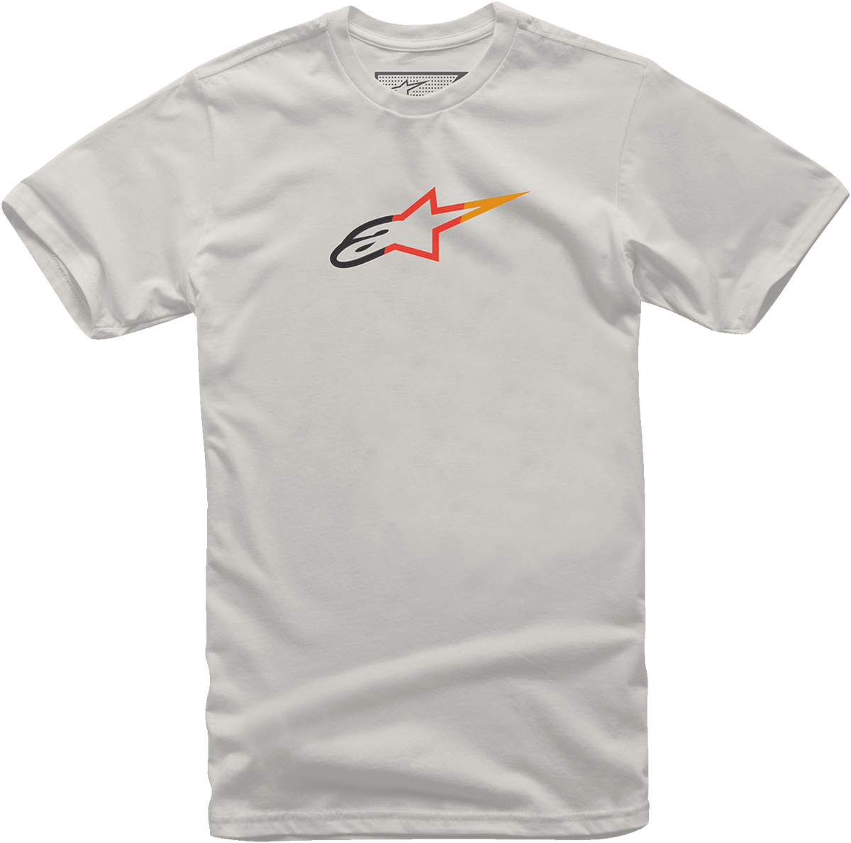 Alpinestars Ageless Rake T-Shirt – Natural, 2XL (Part Number 12137253091XXL) - Kelly Motorsports