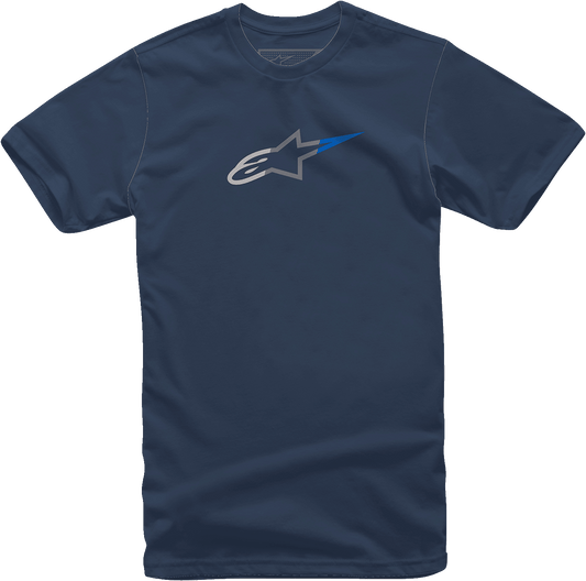 Alpinestars Ageless Rake T-Shirt - Navy, Medium, 12137253070M - Kelly Motorsports