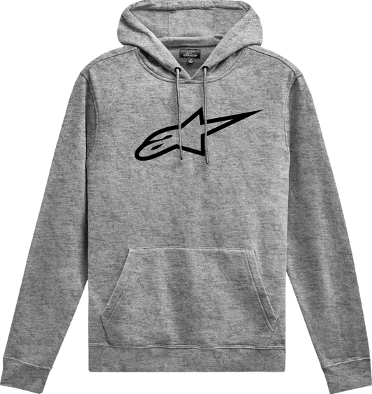 Alpinestars Ageless V3 Pullover Hoodie Heather Gray/Black XL - 1244-52000-1126-XL - Kelly Motorsports