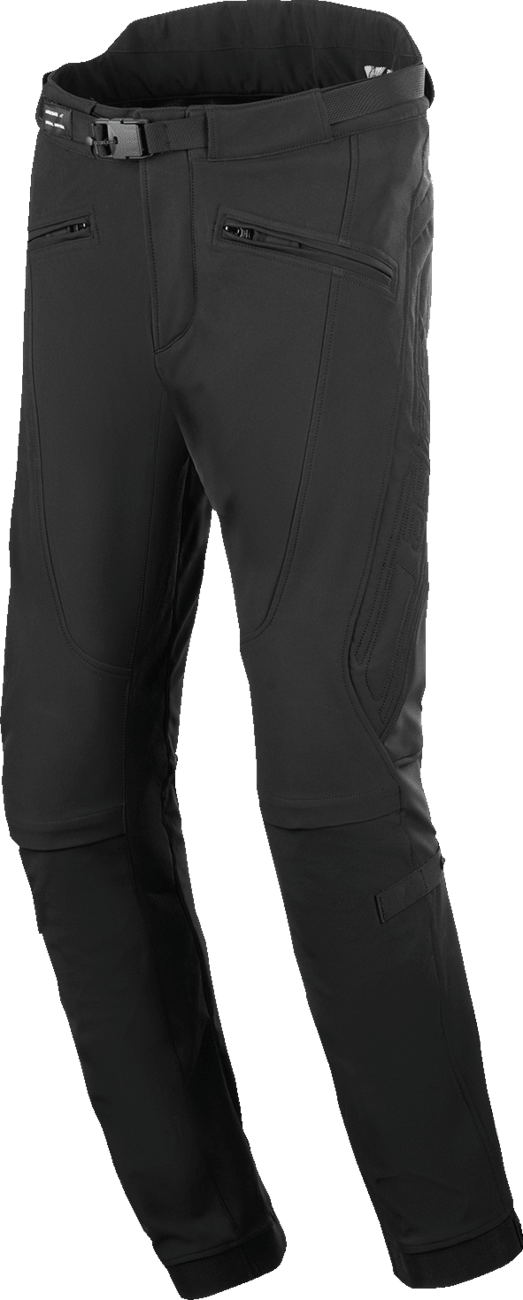 Alpinestars Alden Pants - Black US 32 by Alpinestars, Part Number 3320225-10-32 - Kelly Motorsports