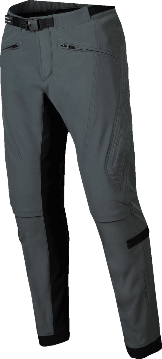 Alpinestars Alden Pants - Urban Gray US 32 | Technical Streetwear-Inspired Slim Fit Pants - Kelly Motorsports