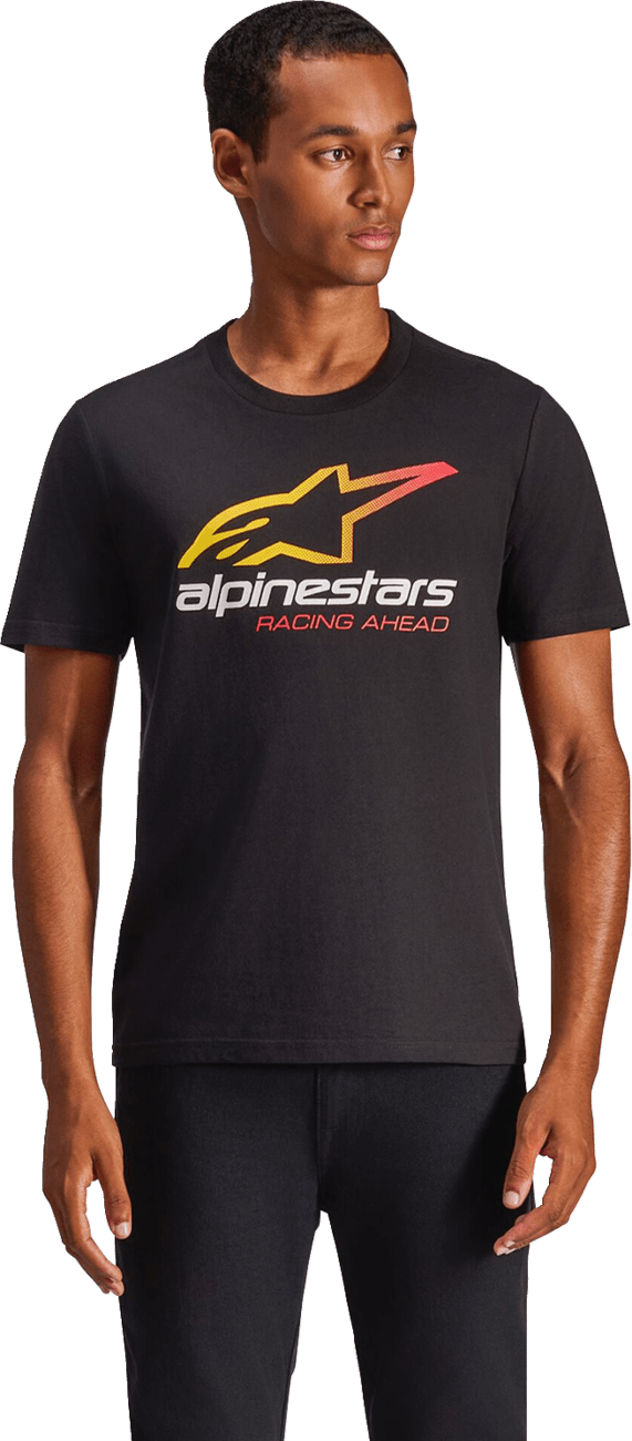 Alpinestars Aligned CSF T-Shirt - Black, Large - Kelly Motorsports