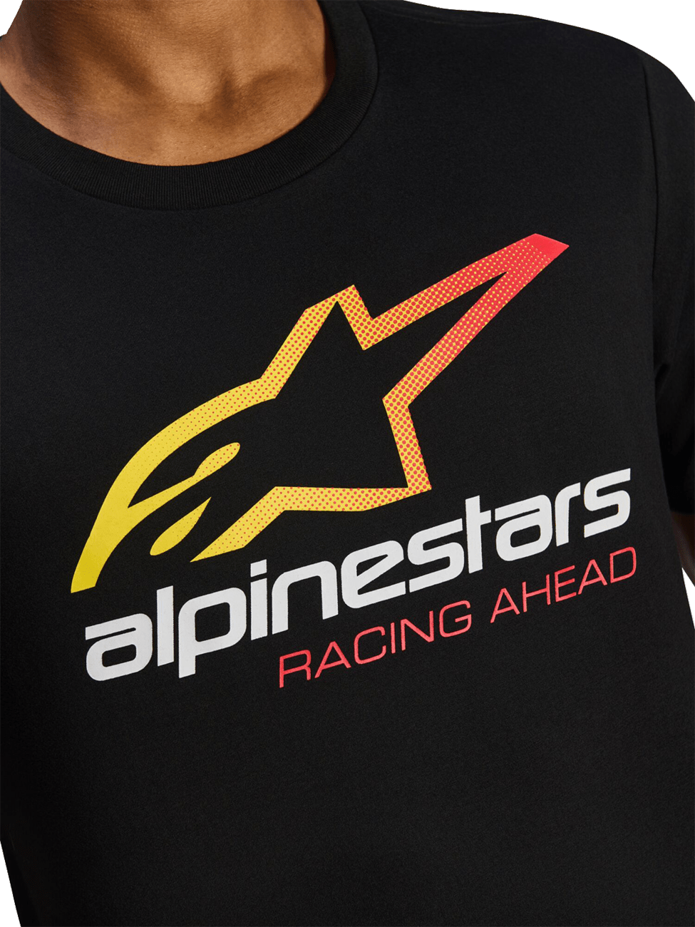Alpinestars Aligned CSF T-Shirt - Black, Large - Kelly Motorsports