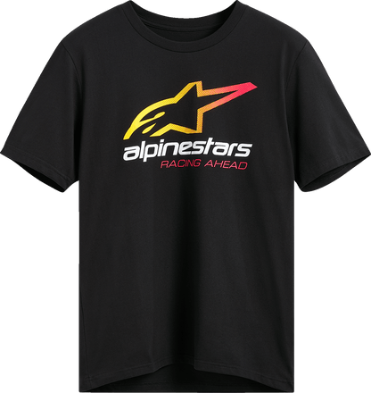 Alpinestars Aligned CSF T-Shirt - Black, Large - Kelly Motorsports
