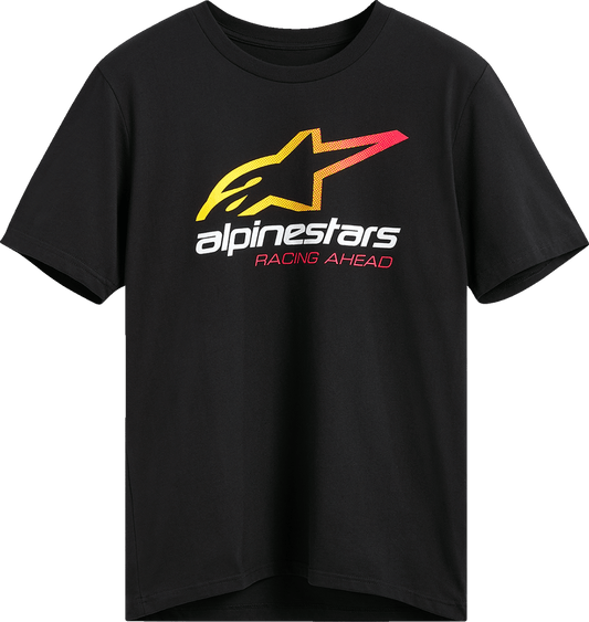Alpinestars Aligned CSF T-Shirt - Black, Large - Kelly Motorsports