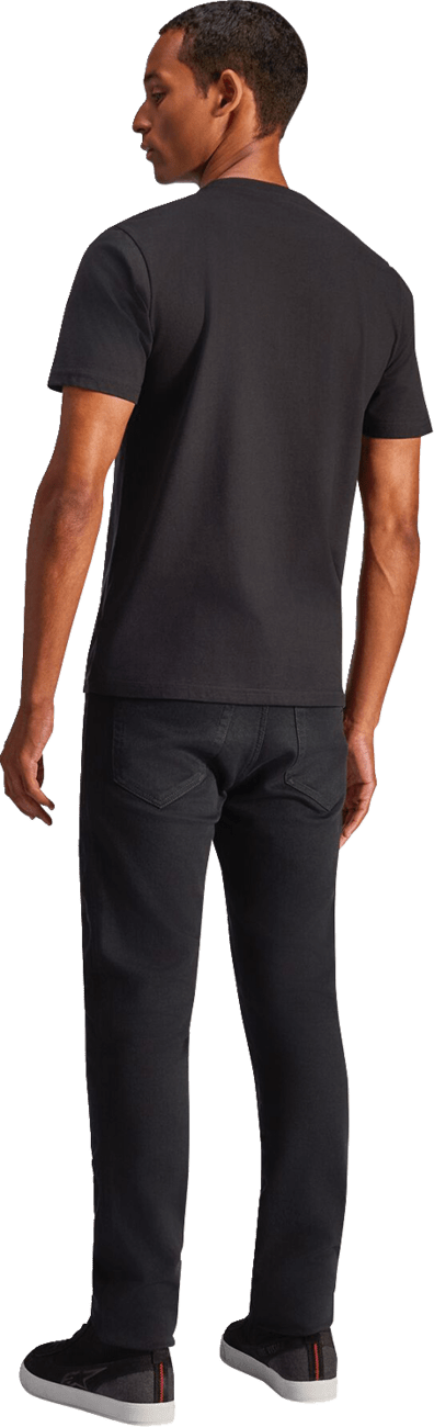 Alpinestars Aligned CSF T-Shirt - Black, Large - Kelly Motorsports