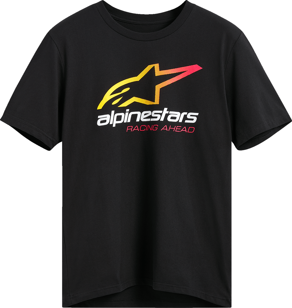 Alpinestars Aligned CSF T-Shirt - Black, size XL – Comfortable 60% Cotton / 40% Polyester Graphic Tee - Kelly Motorsports