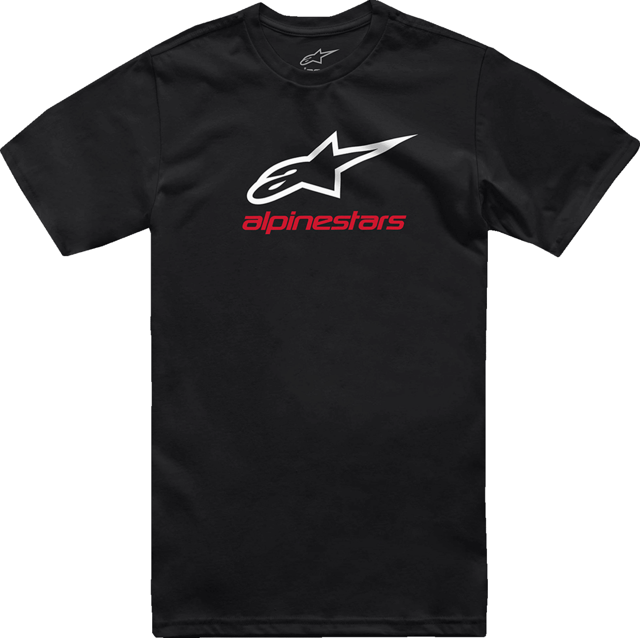 Alpinestars Always 2.0 CSF T-Shirt - Black/White/Red, Size Large - Kelly Motorsports