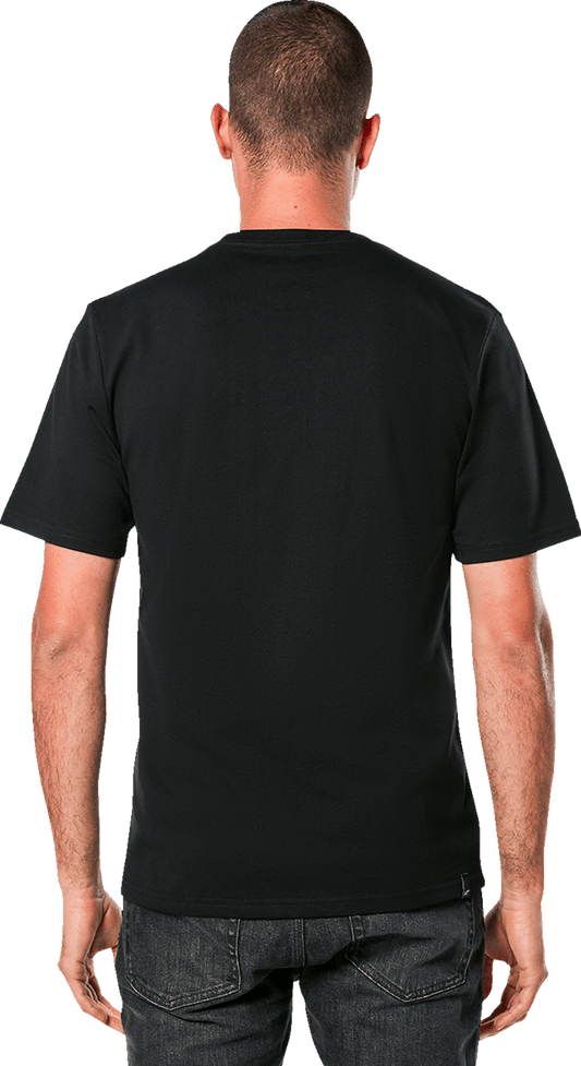 Alpinestars Always 2.0 CSF T-Shirt - Black/White/Red, Size Large - Kelly Motorsports