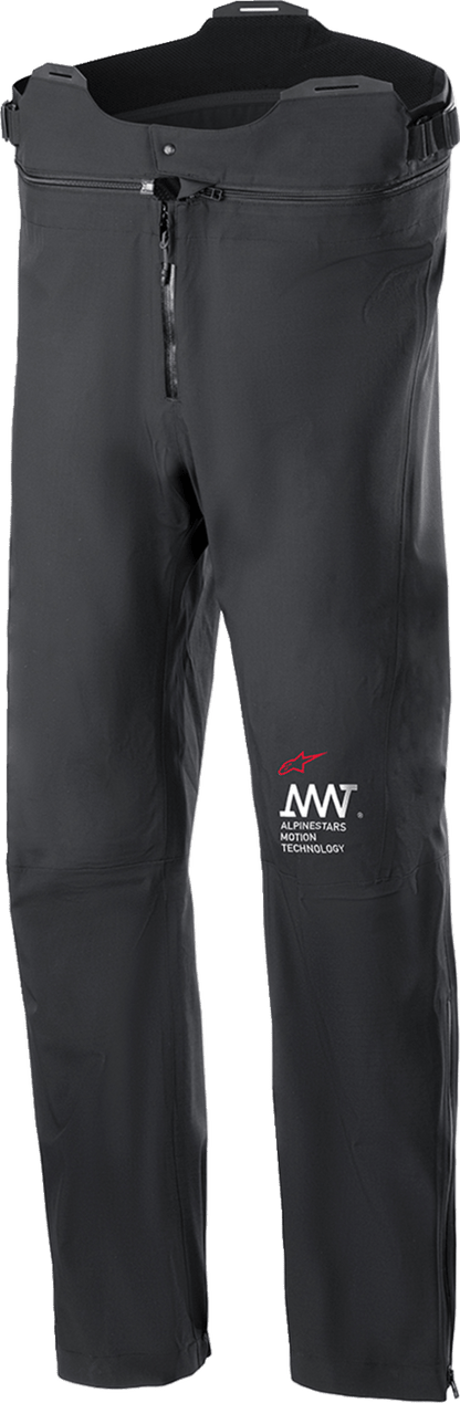 Alpinestars AMT Storm Gear Drystar® XF Pants 2XL - Waterproof Motorcycle Riding Trousers with Breathable Technology - Kelly Motorsports