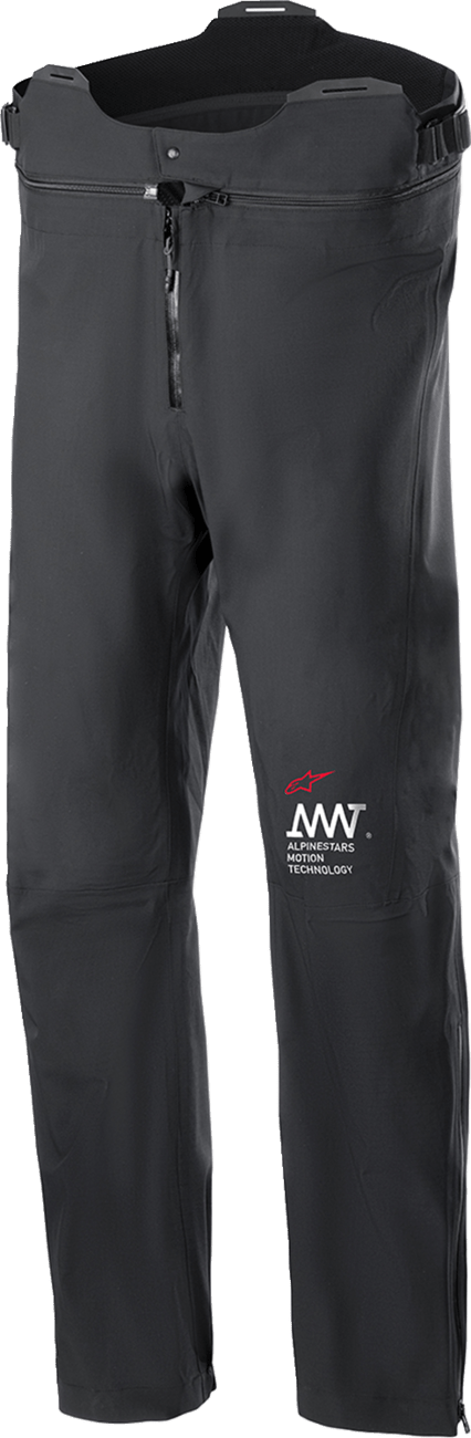 Alpinestars AMT Storm Gear Drystar® XF Pants - Black - 4XL (Part No. 3220124-10-4X) - Kelly Motorsports