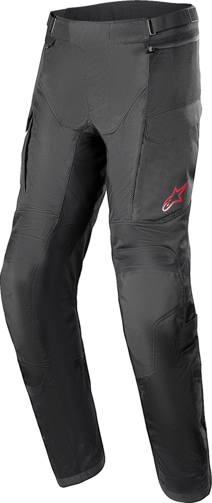 Alpinestars Andes Air Drystar® Pants - Black, 4XL, Waterproof and Breathable Riding Trousers - Kelly Motorsports