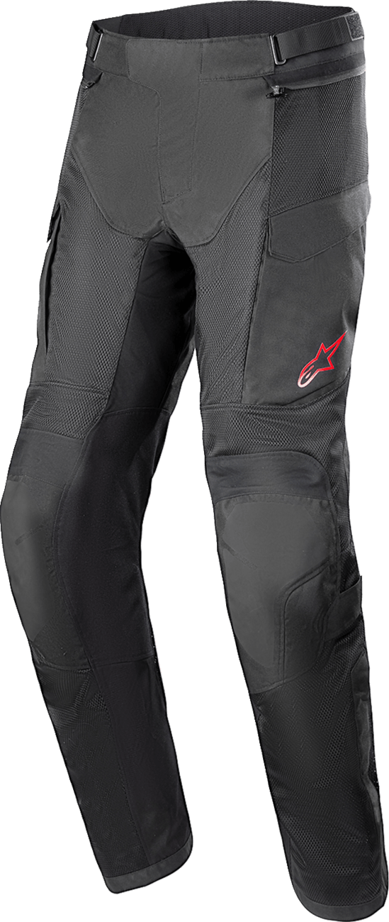 Alpinestars Andes Air Drystar® Pants - Black, Medium (Part 3227924-10-M) - Kelly Motorsports
