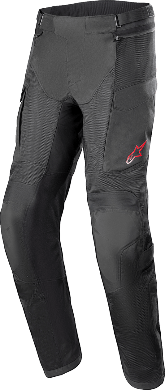 Alpinestars Andes Air Drystar® Pants - Black, Size Large (Part Number 3227924-10-L) - Kelly Motorsports