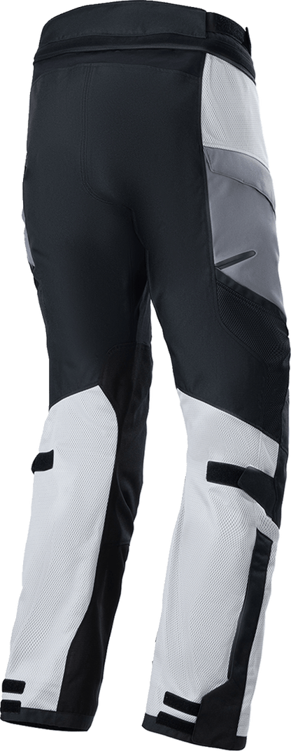 Alpinestars Andes Air Drystar® Pants - Ice Gray/Dark Gray/Black 3XL - Waterproof Breathable Motorcycle Riding Trousers - Kelly Motorsports