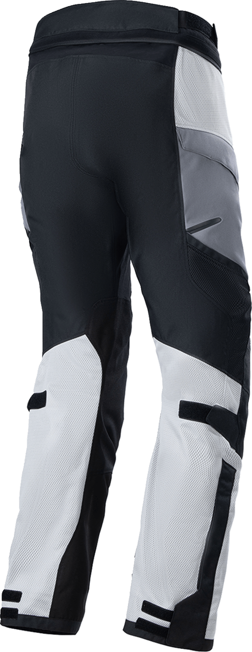 Alpinestars Andes Air Drystar® Pants - Ice Gray/Dark Gray/Black, Large (Part No. 3227924-9191-L) - Kelly Motorsports
