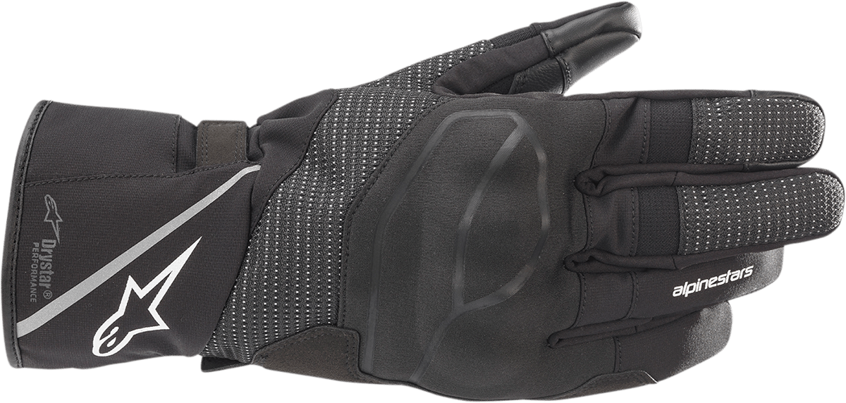 Alpinestars Andes V3 Drystar® Gloves - Black, Extra Large (Part Number 3527521-10-XL) - Kelly Motorsports