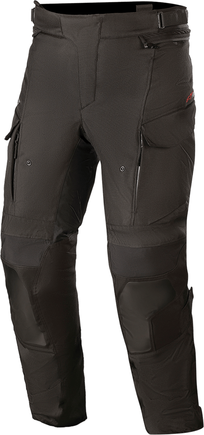 Alpinestars Andes v3 Drystar® Pants - Black 3XL - Waterproof Motorcycle Riding Trousers - Kelly Motorsports