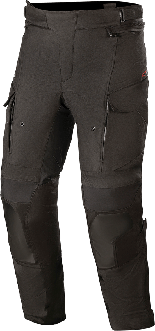Alpinestars Andes v3 Drystar® Pants - Black 3XL - Waterproof Motorcycle Riding Trousers - Kelly Motorsports