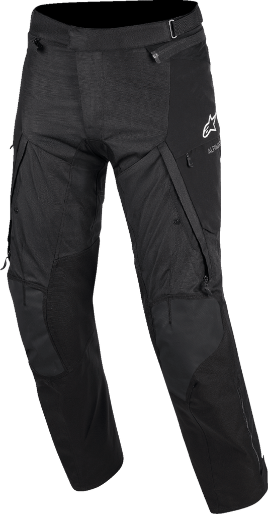 Alpinestars Andes V4 Drystar® Pants - Black 4XL - All-Terrain Motorcycle Riding Gear - Kelly Motorsports