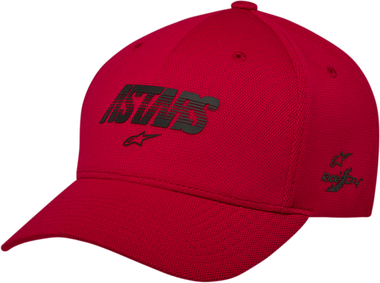 Alpinestars Angle Velo Tech Hat - Red, One Size (Part 12308100330-OS) - Kelly Motorsports