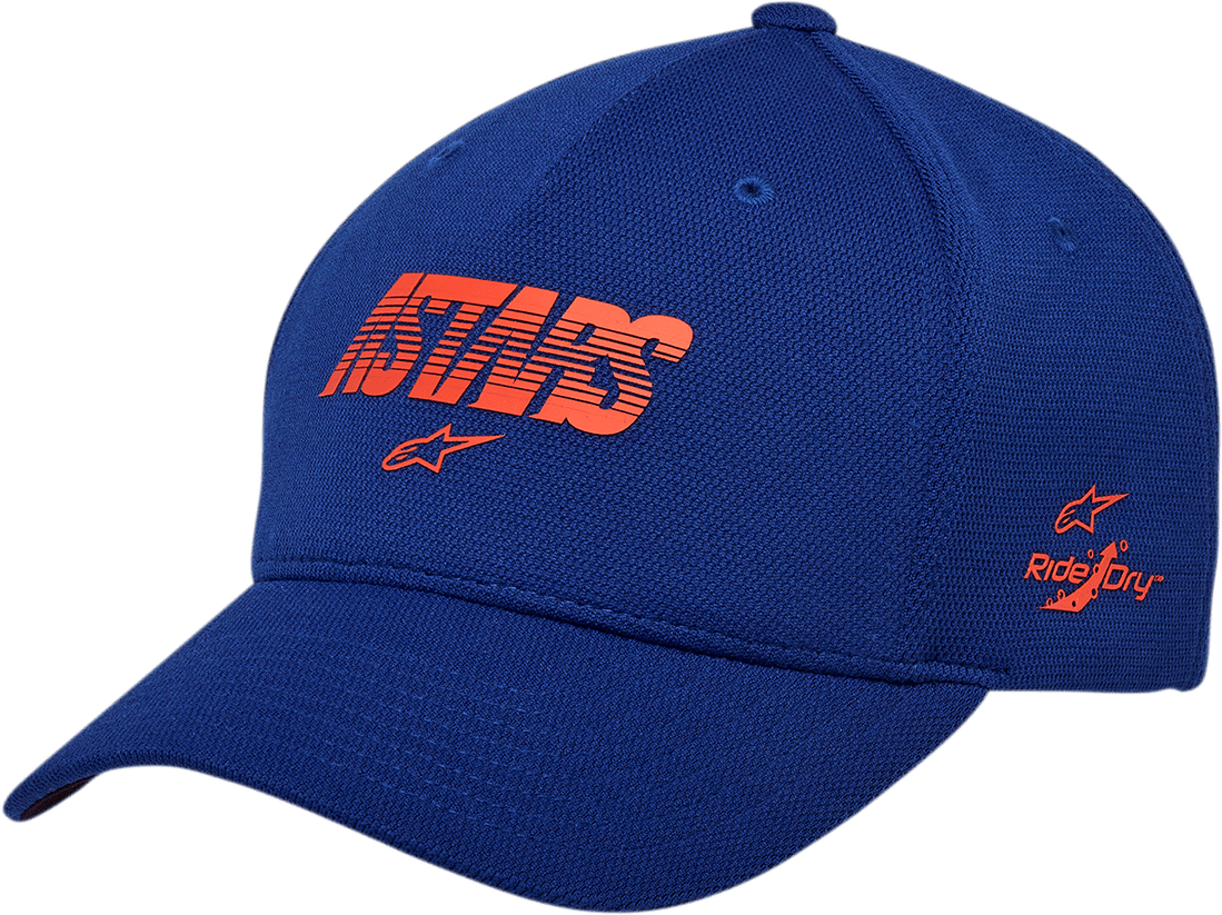 Alpinestars Angle Velo Tech Hat - Royal Blue - One Size - Part 12308100379-OS - Kelly Motorsports