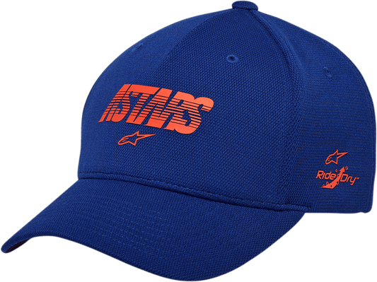 Alpinestars Angle Velo Tech Hat - Royal Blue - One Size - Part 12308100379-OS - Kelly Motorsports