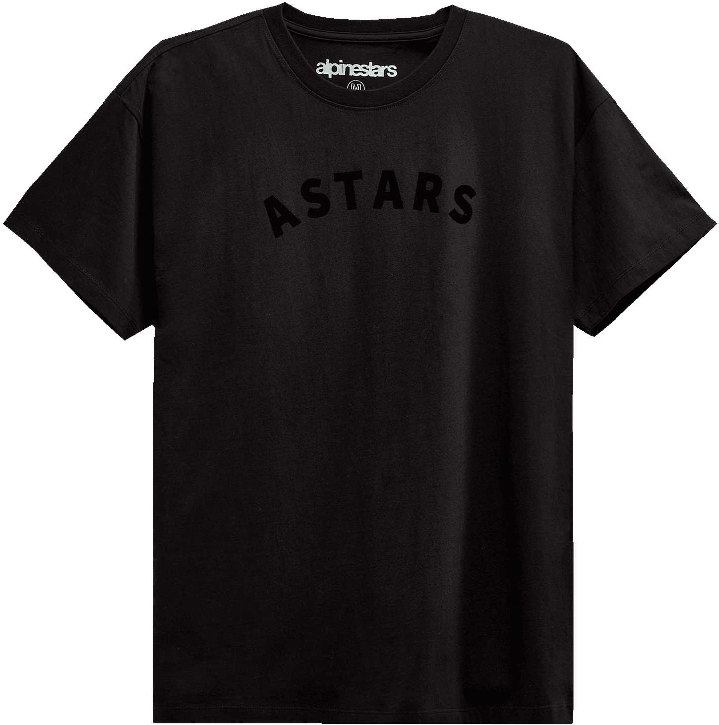 Alpinestars Aptly Knit T-Shirt - Black, Medium - Part Number 12137210010M - Kelly Motorsports