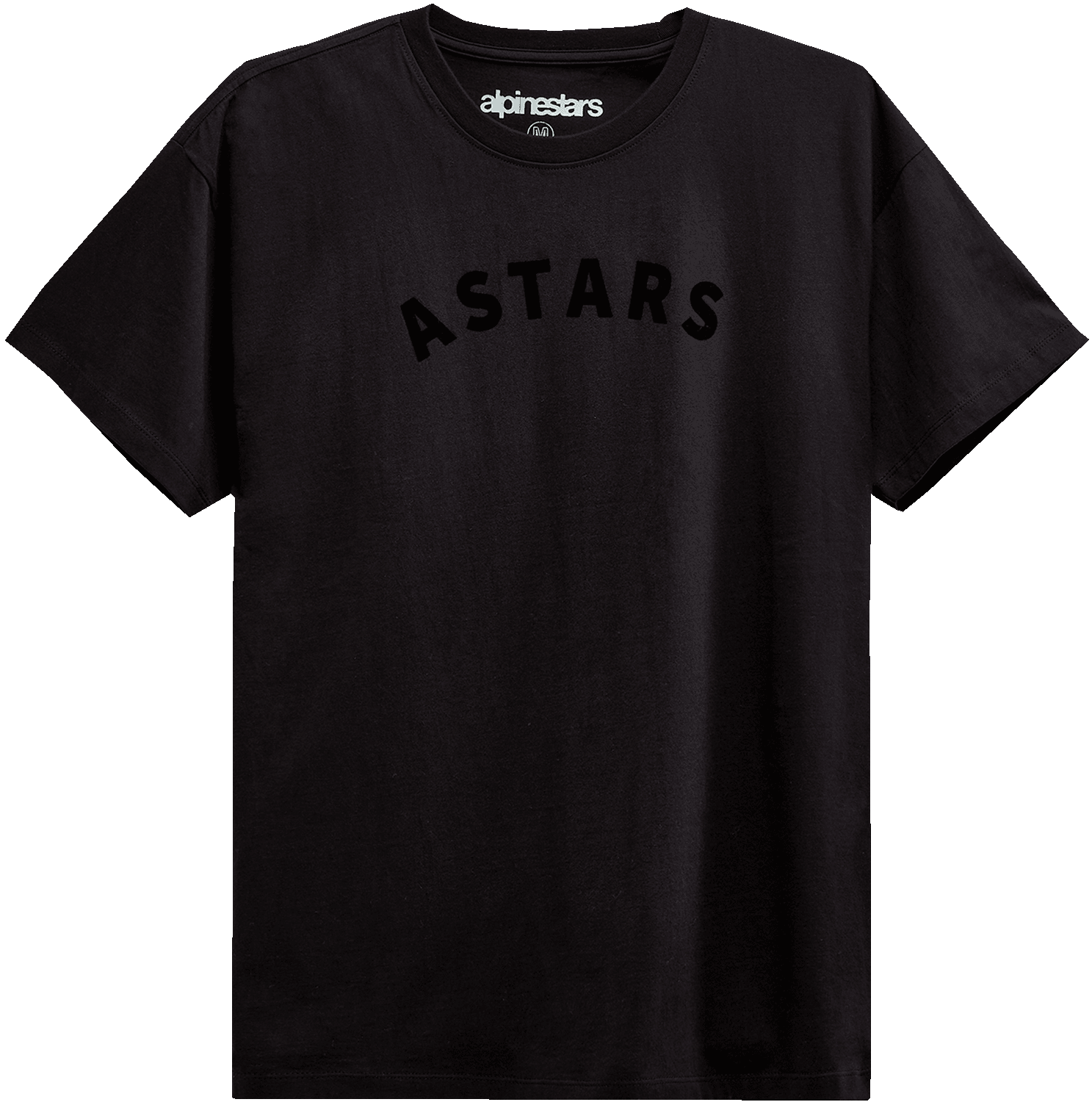 Alpinestars Aptly Knit T-Shirt - Black, Medium - Part Number 12137210010M - Kelly Motorsports